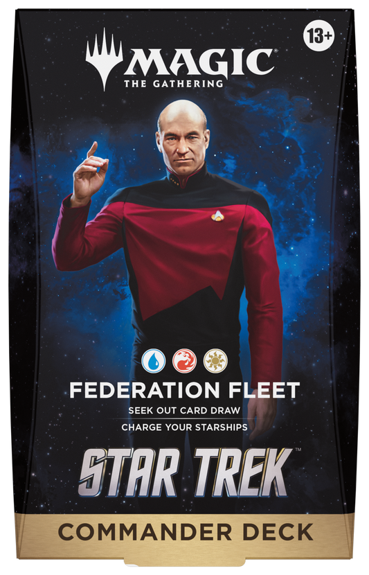 Magic: The Gathering® | Star Trek™ Commander Deck Magic The Gathering