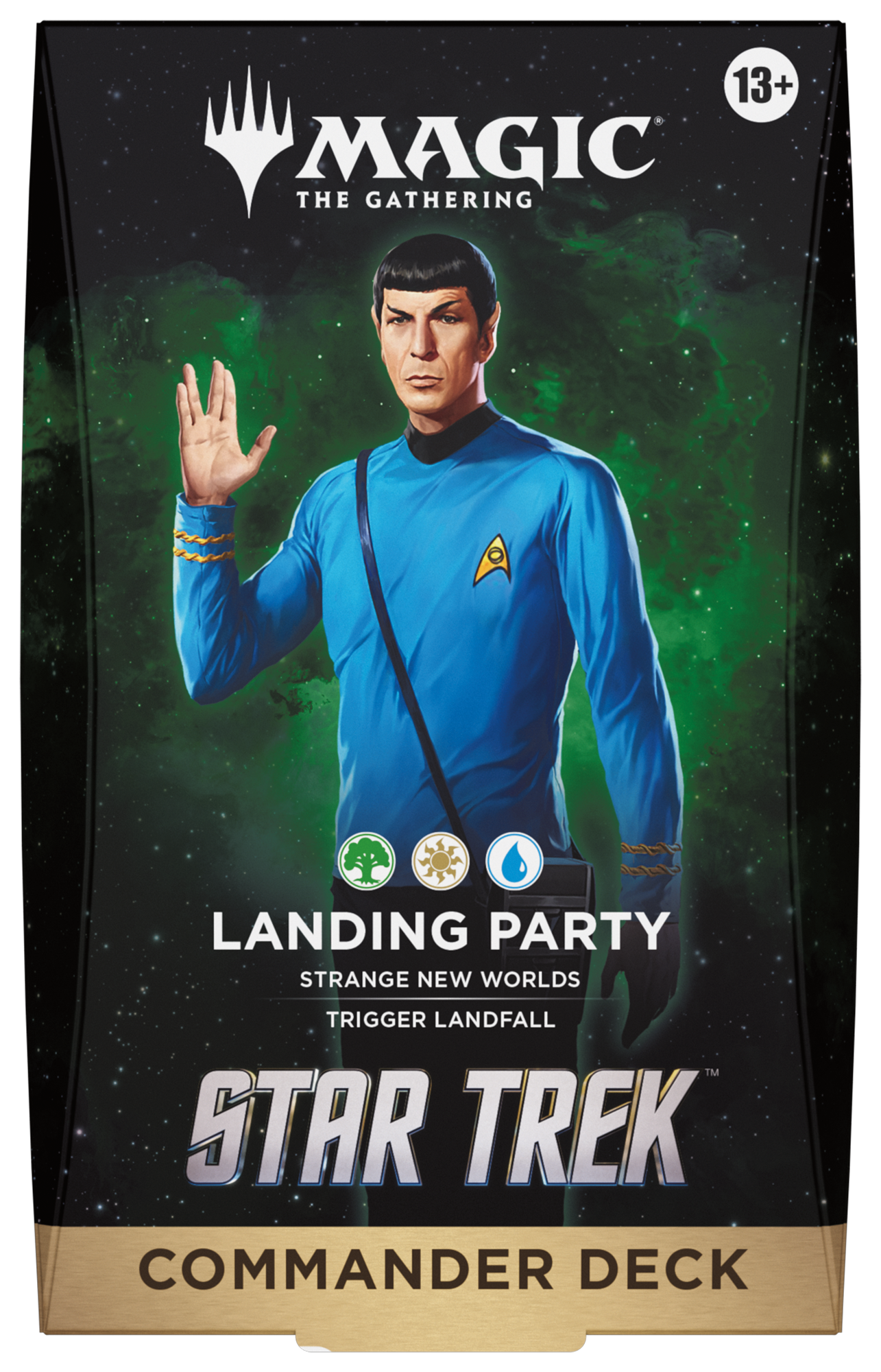 Magic: The Gathering® | Star Trek™ Commander Deck Magic The Gathering