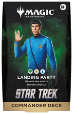Magic: The Gathering® | Star Trek™ Commander Deck Magic The Gathering