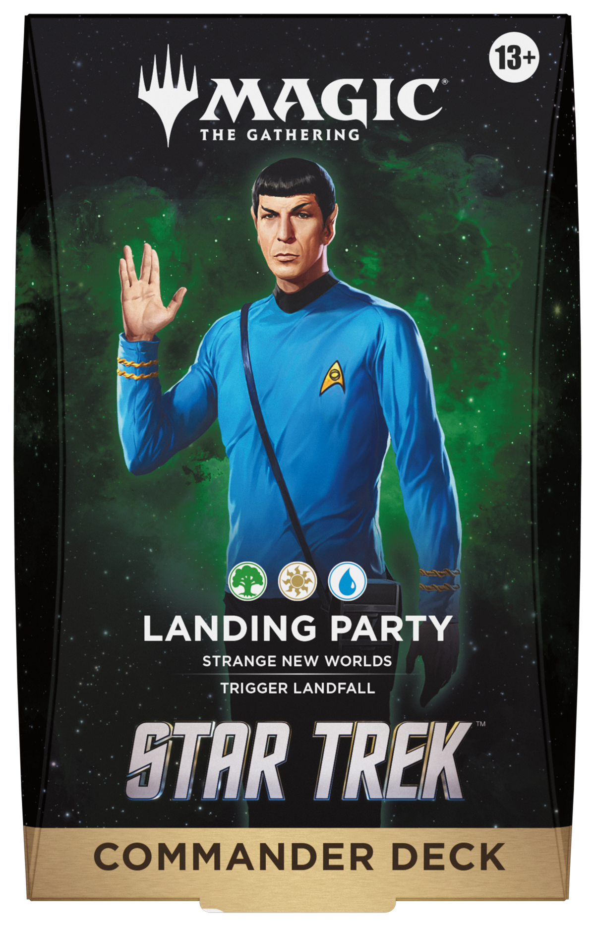Magic: The Gathering® | Star Trek™ Commander Deck Magic The Gathering
