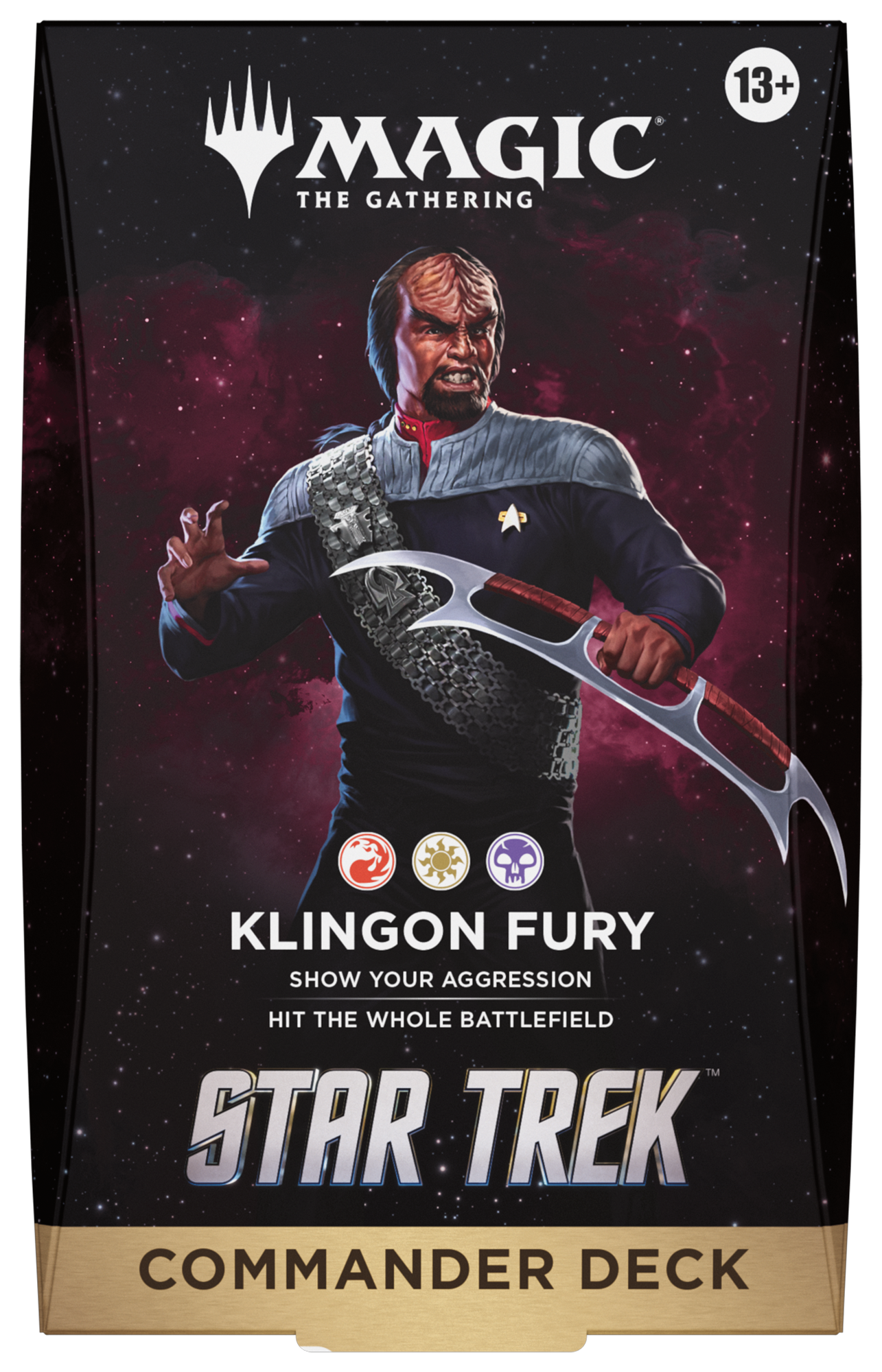 Magic: The Gathering® | Star Trek™ Commander Deck Magic The Gathering