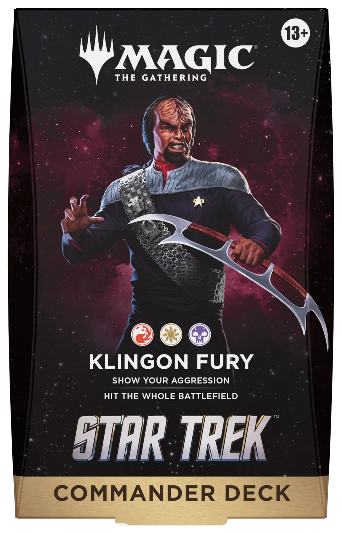Magic: The Gathering® | Star Trek™ Commander Deck Magic The Gathering