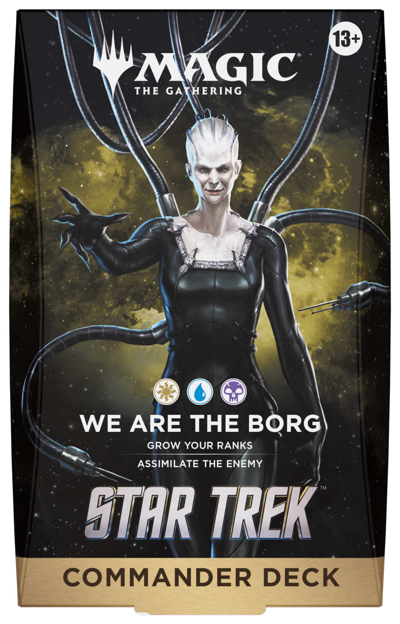 Magic: The Gathering® | Star Trek™ Commander Deck Magic The Gathering