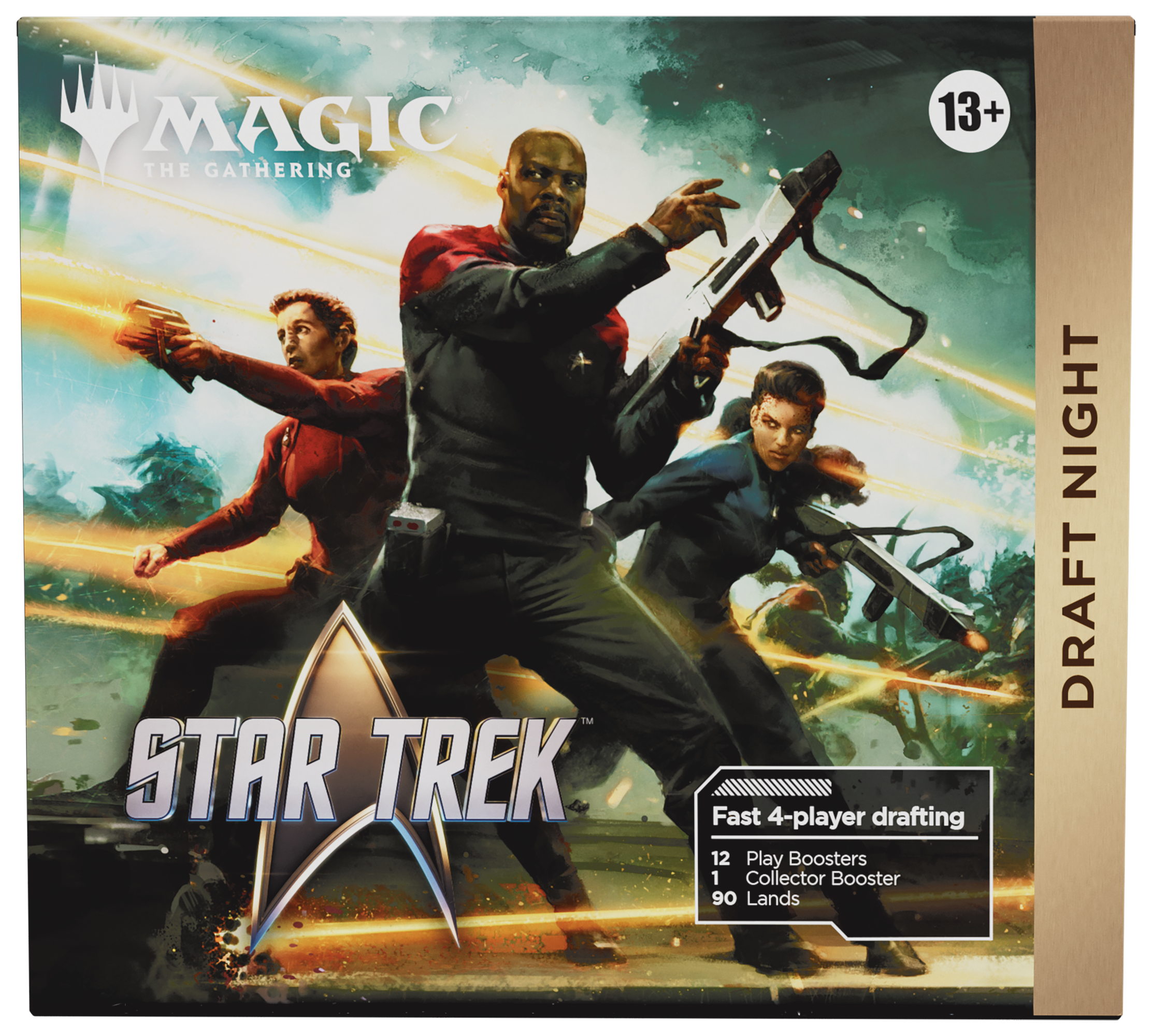 Magic: The Gathering® | Star Trek™ Draft Night Magic The Gathering