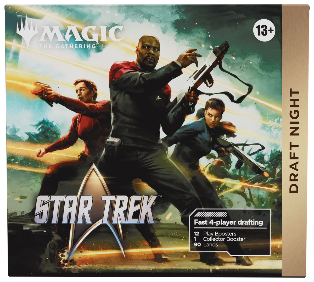 Magic: The Gathering® | Star Trek™ Draft Night Magic The Gathering