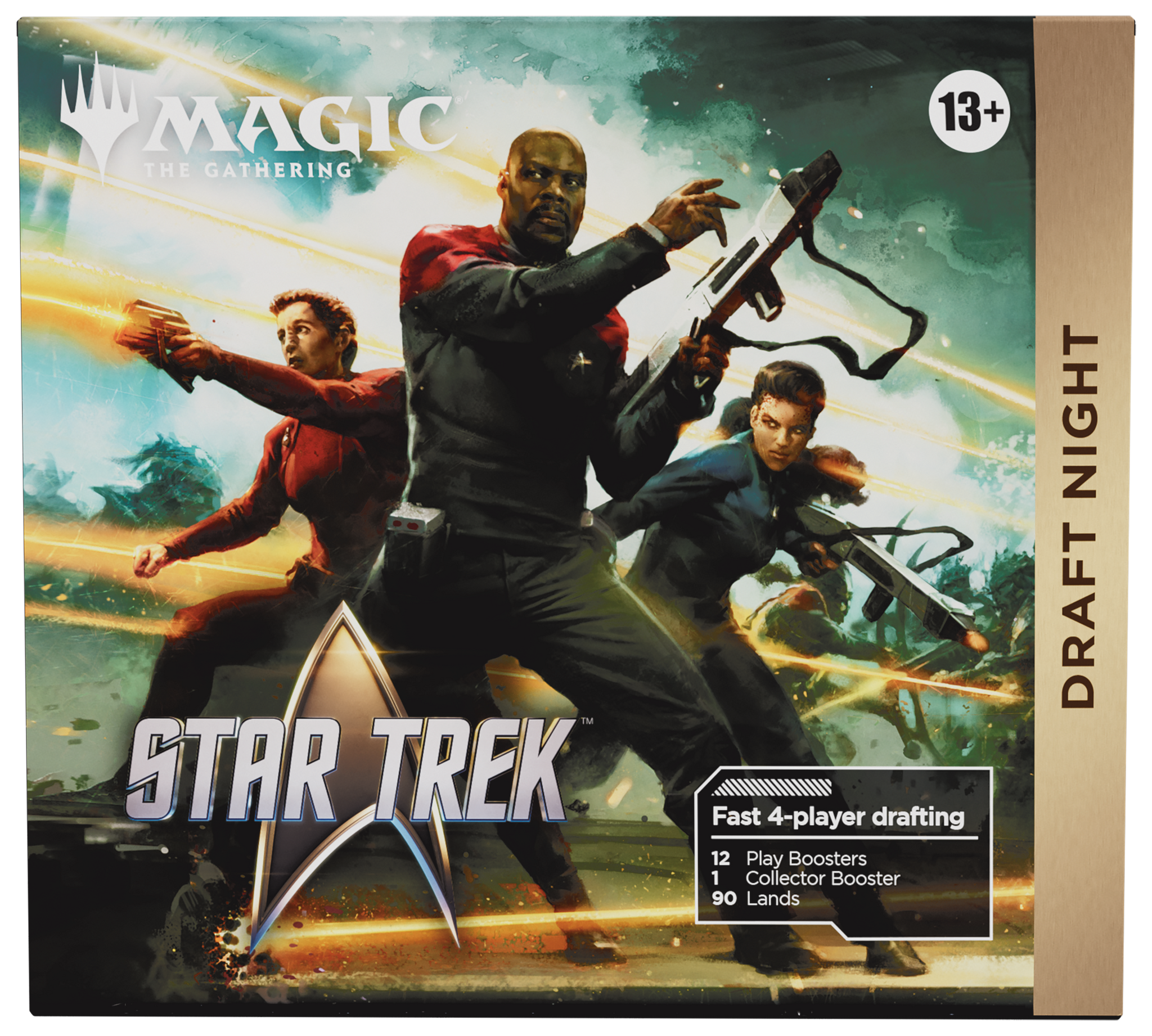 Magic: The Gathering® | Star Trek™ Draft Night Magic The Gathering