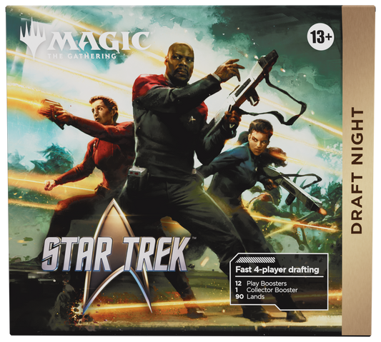 Magic: The Gathering® | Star Trek™ Draft Night Magic The Gathering