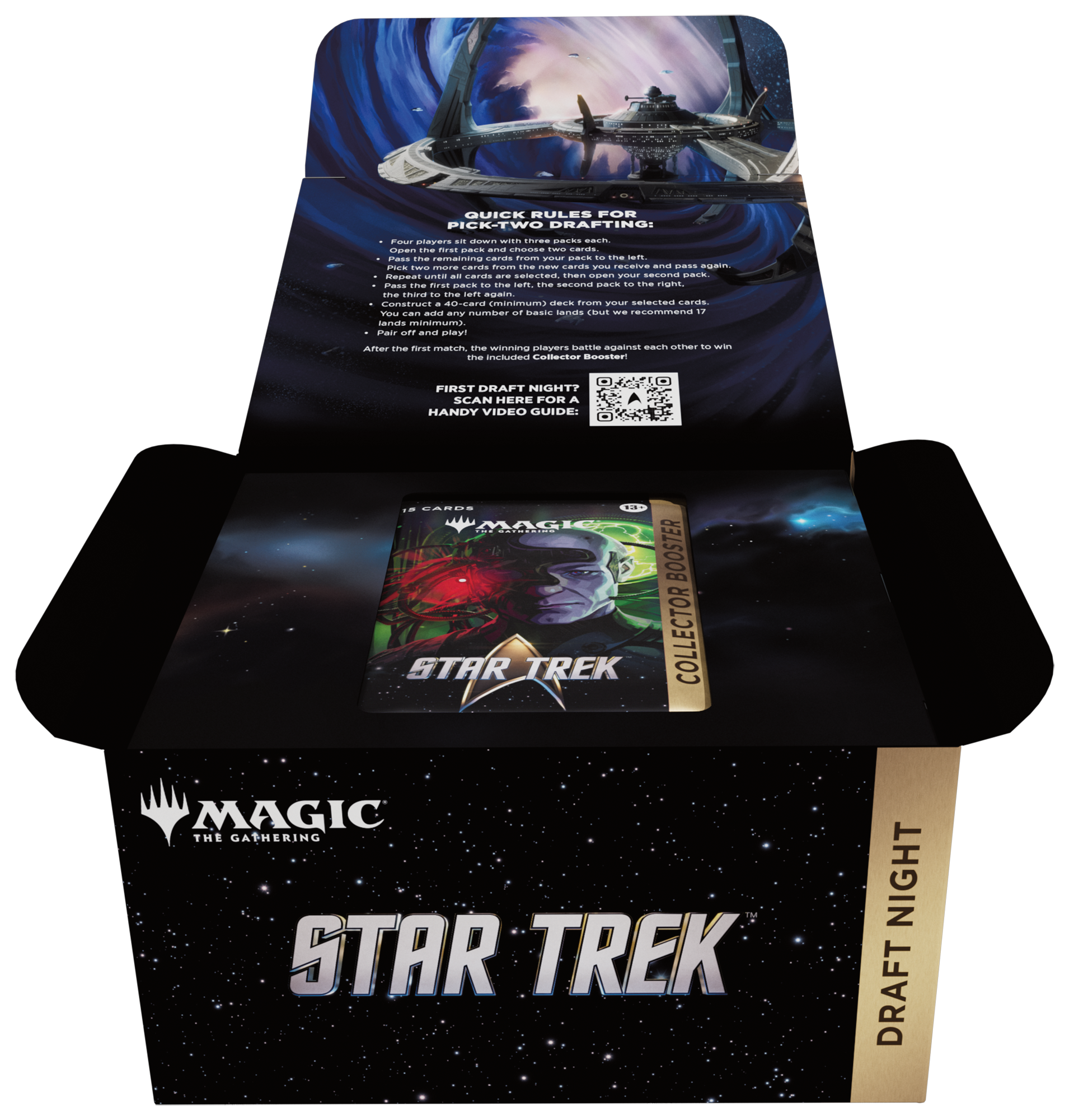 Magic: The Gathering® | Star Trek™ Draft Night Magic The Gathering