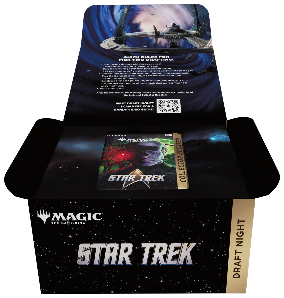 Magic: The Gathering® | Star Trek™ Draft Night Magic The Gathering