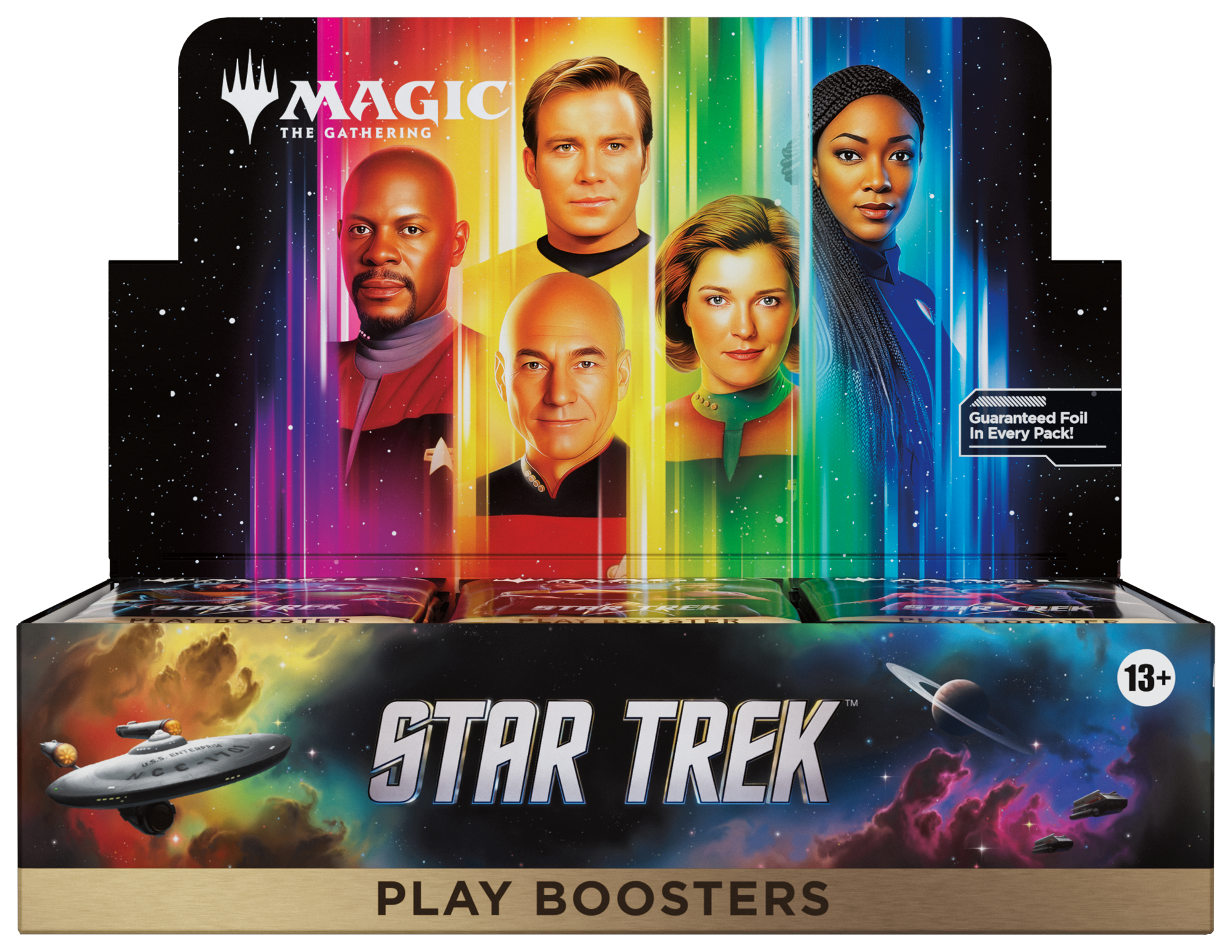 Magic: The Gathering® | Star Trek™ Play Booster Display Magic The Gathering