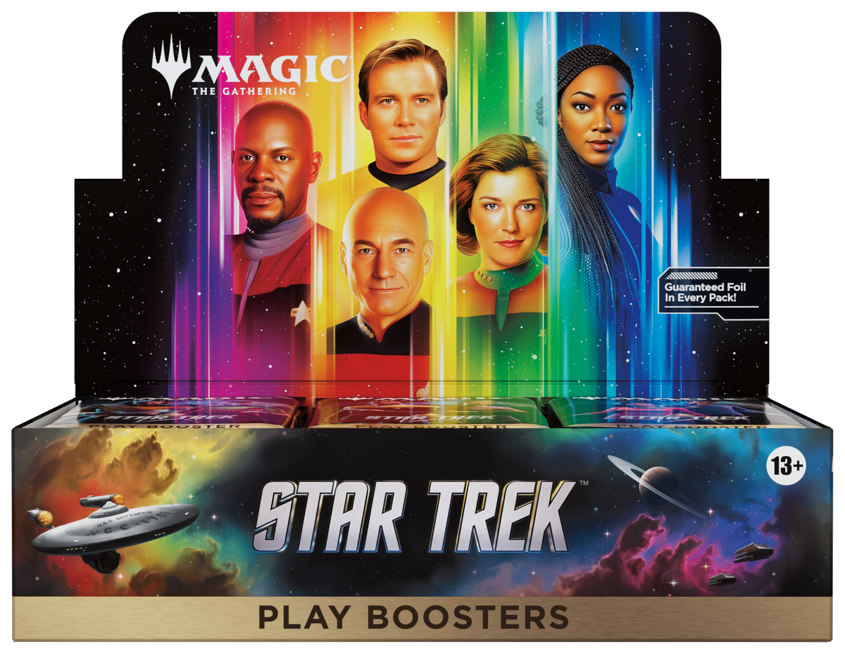 Magic: The Gathering® | Star Trek™ Play Booster Display Magic The Gathering