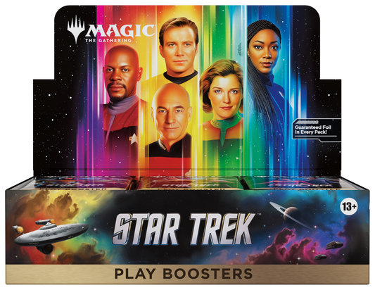 Magic: The Gathering® | Star Trek™ Play Booster Display Magic The Gathering