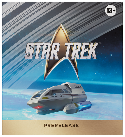 Magic: The Gathering® | Star Trek™ Prerelease Pack Magic The Gathering