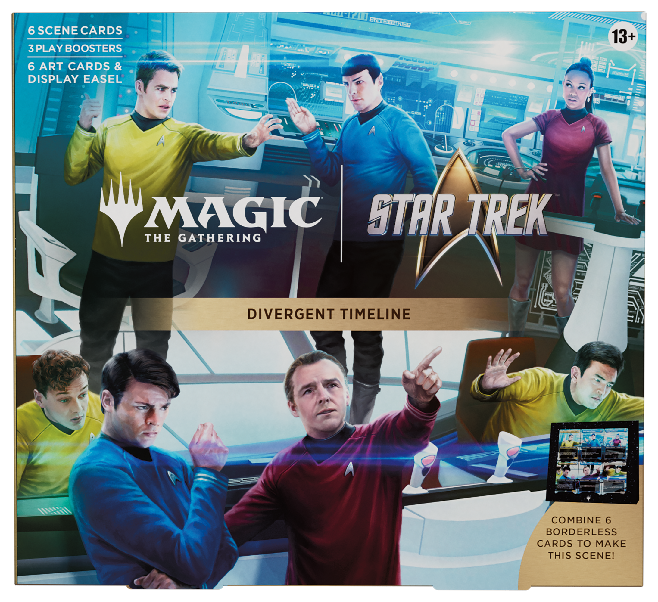 Magic: The Gathering® | Star Trek™ Scene Box Magic The Gathering
