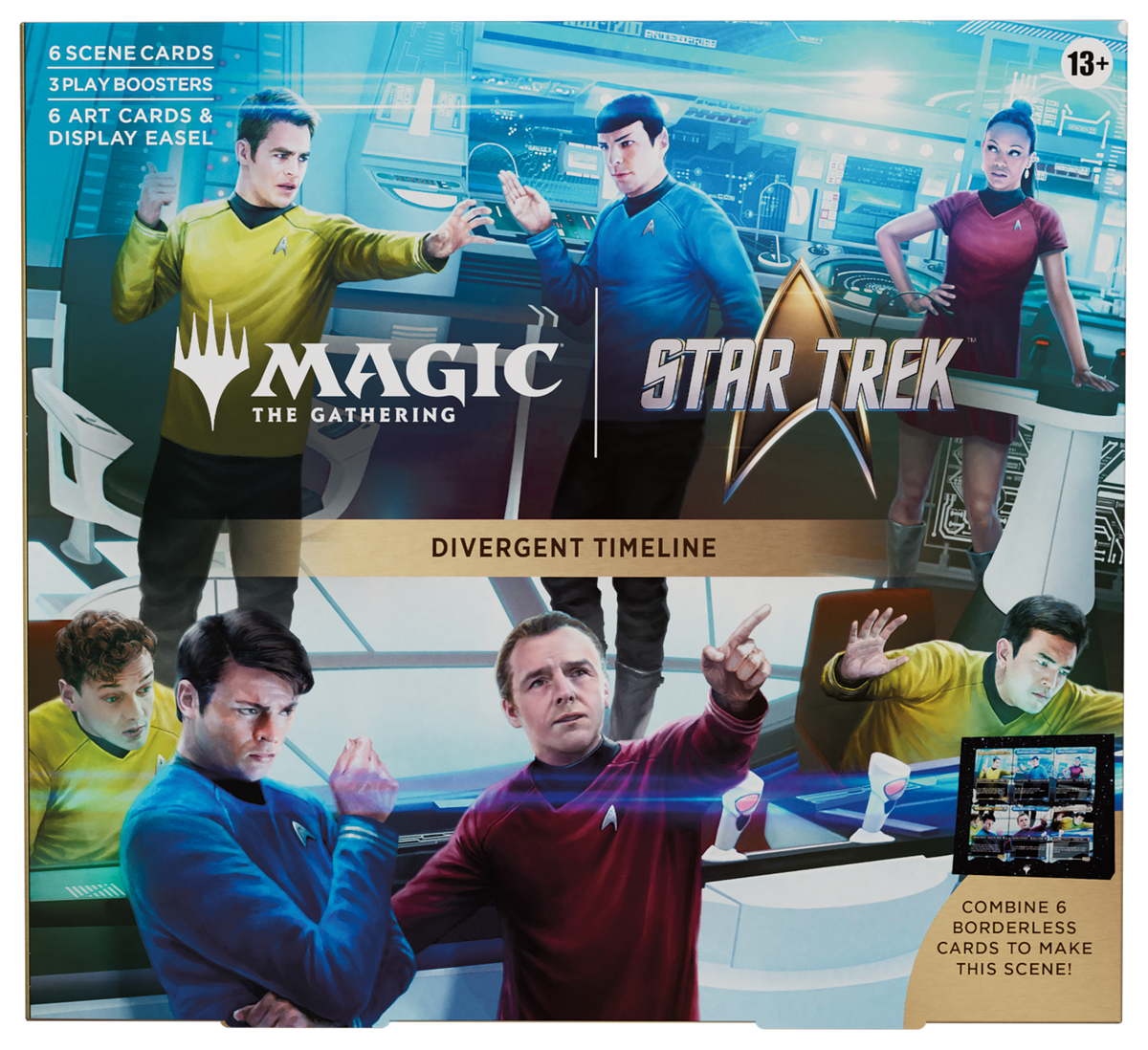Magic: The Gathering® | Star Trek™ Scene Box Magic The Gathering