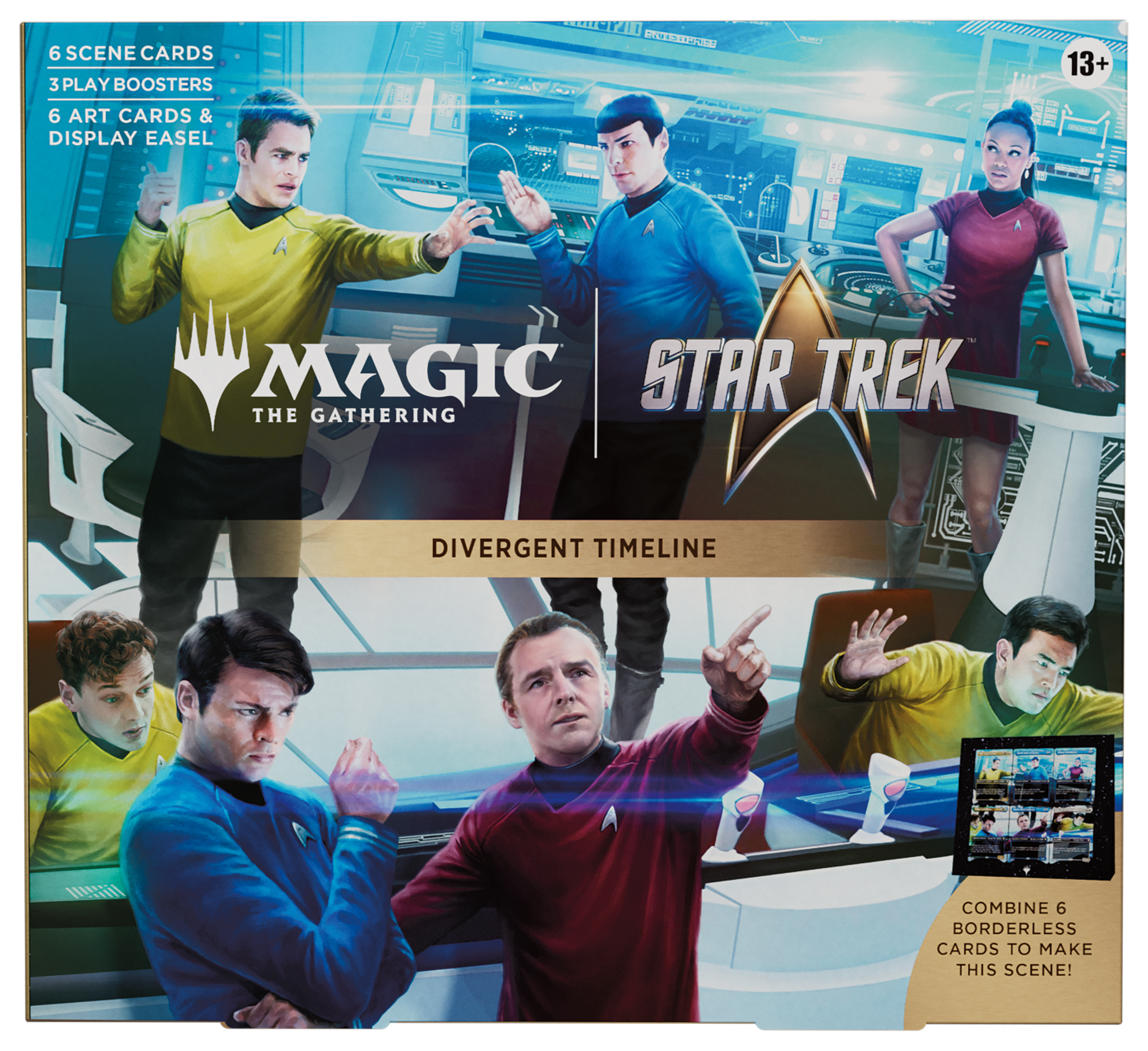 Magic: The Gathering® | Star Trek™ Scene Box Magic The Gathering
