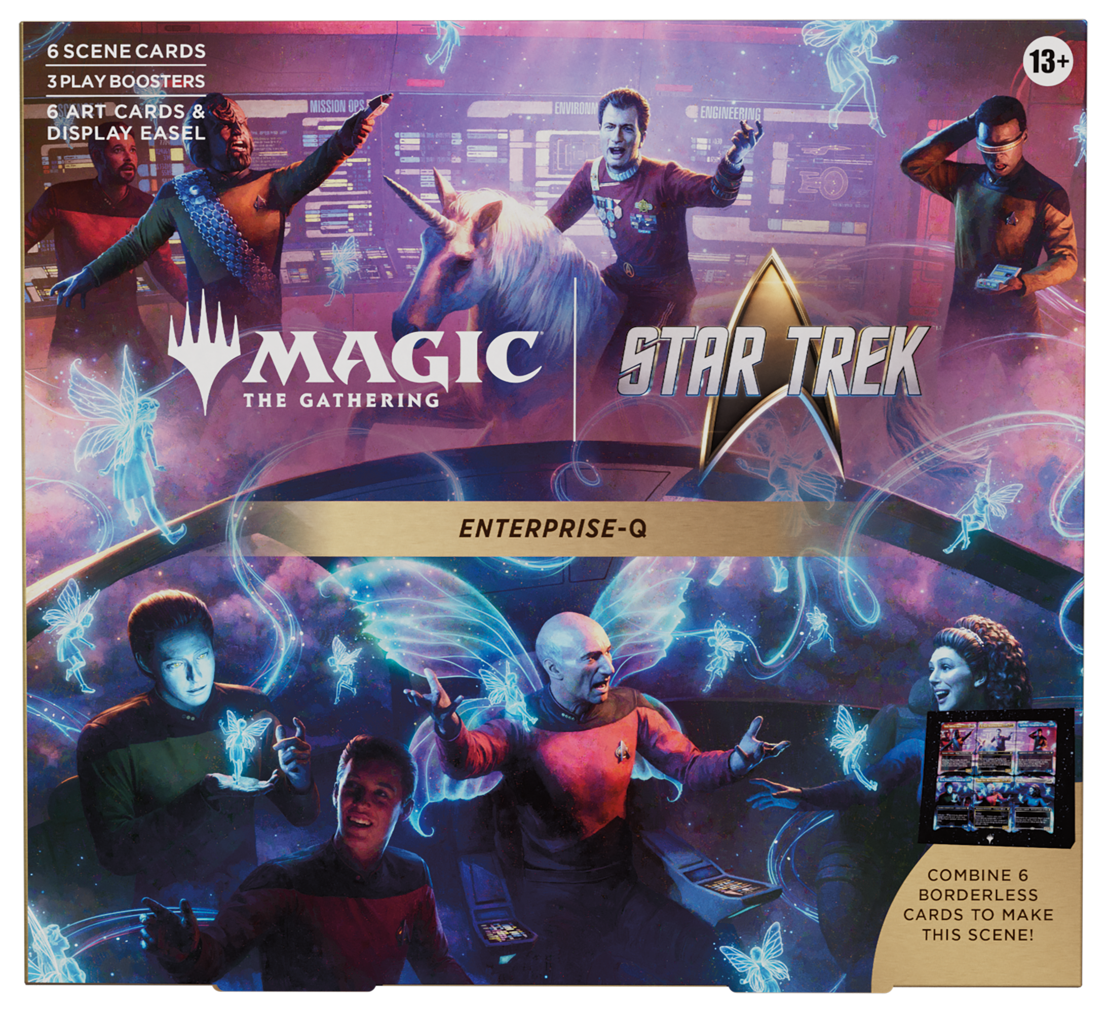 Magic: The Gathering® | Star Trek™ Scene Box Magic The Gathering