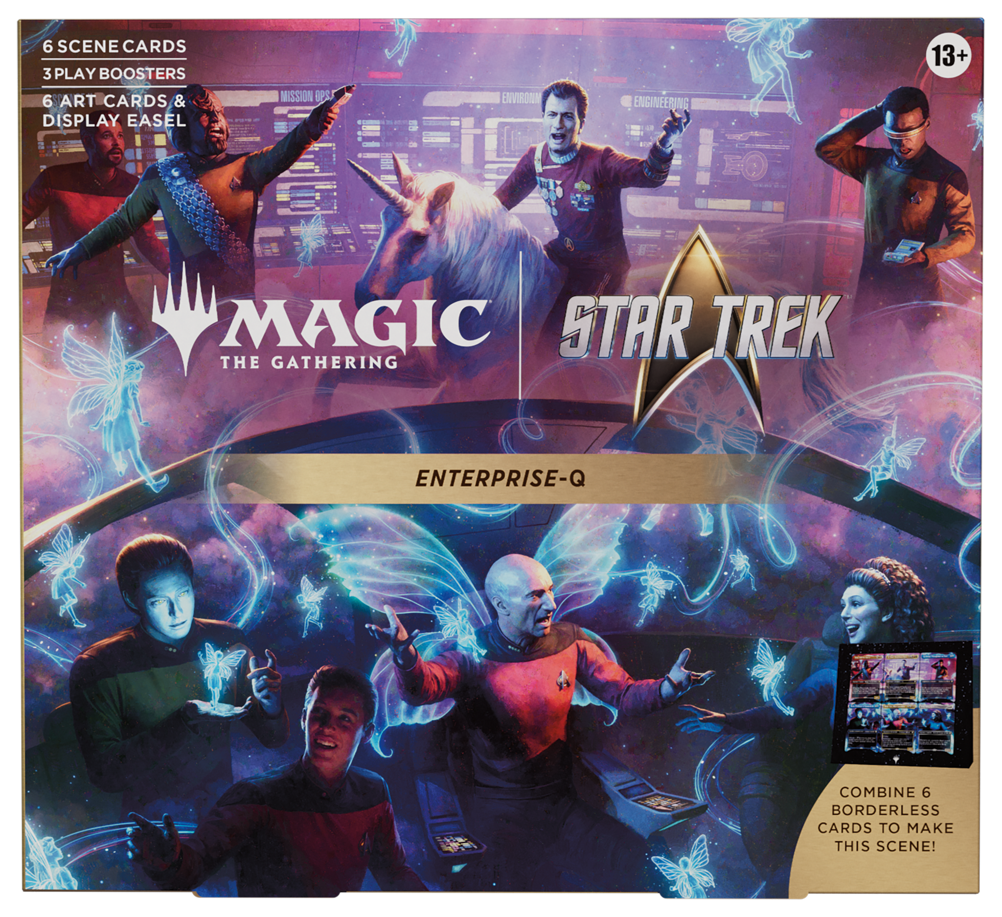 Magic: The Gathering® | Star Trek™ Scene Box Magic The Gathering