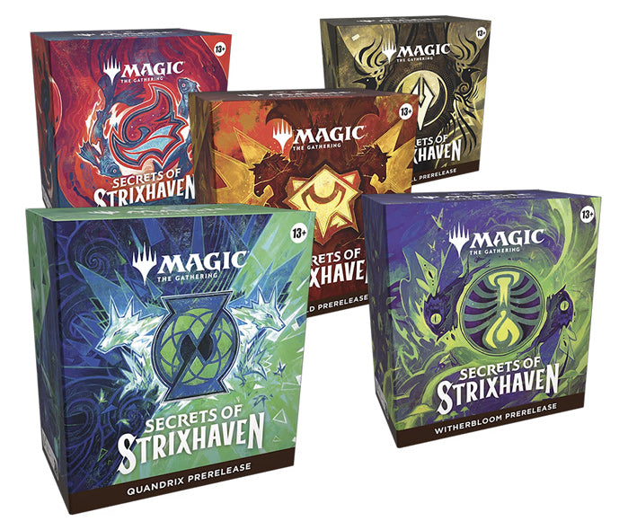 MTG Secrets of Strixhaven: Prerelease Packs Magic The Gathering