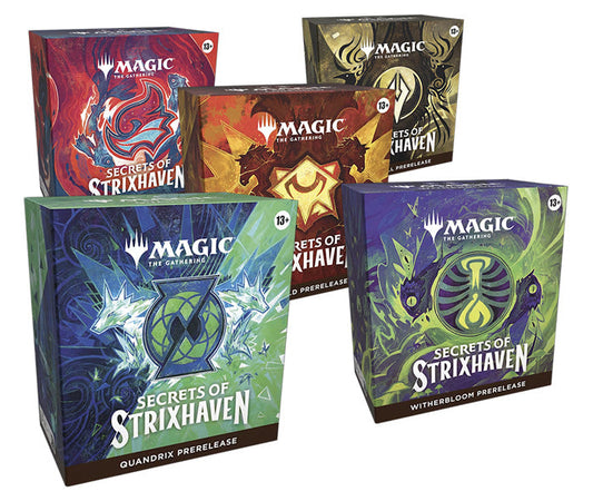 MTG Secrets of Strixhaven: Prerelease Packs Magic The Gathering