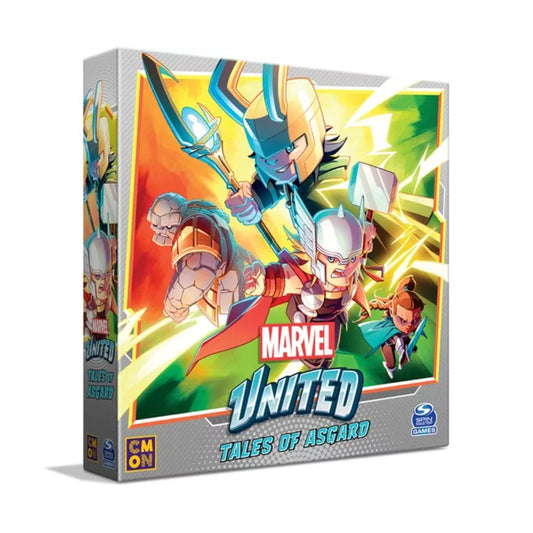 Marvel United: Tales of Asgard Expansion Armchair Generals