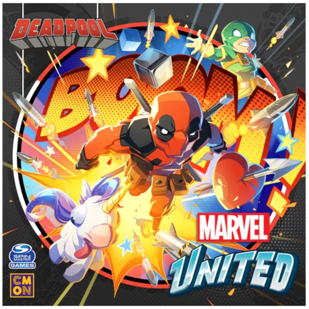 Marvel United: Deadpool Expansion Armchair Generals