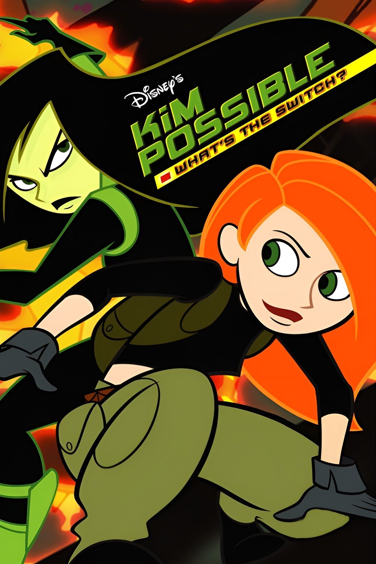 Kim Possible What's the Switch Playstation 2 Armchair Generals
