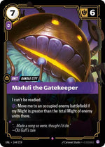 [UNL] - Riftbound: Unleashed - Maduli the Gatekeeper Riftbound