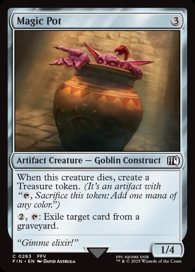 Magic Pot Magic The Gathering
