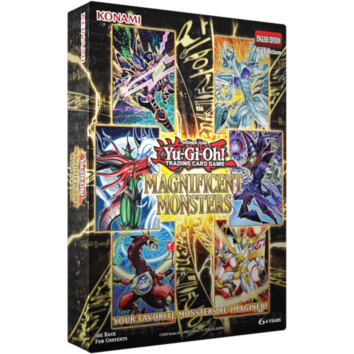 Yu-Gi-Oh! Magnificent Monsters Booster Yu-Gi-Oh