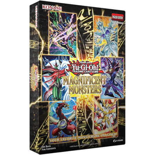 Yu-Gi-Oh! Magnificent Monsters Booster Yu-Gi-Oh
