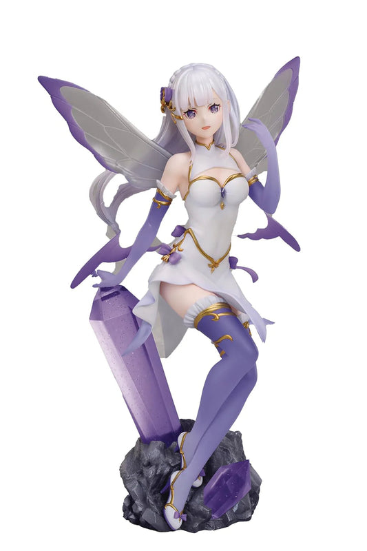 Re:ZERO - Emilia Jewel Princess 1/7 Scale Figure ELCOCO
