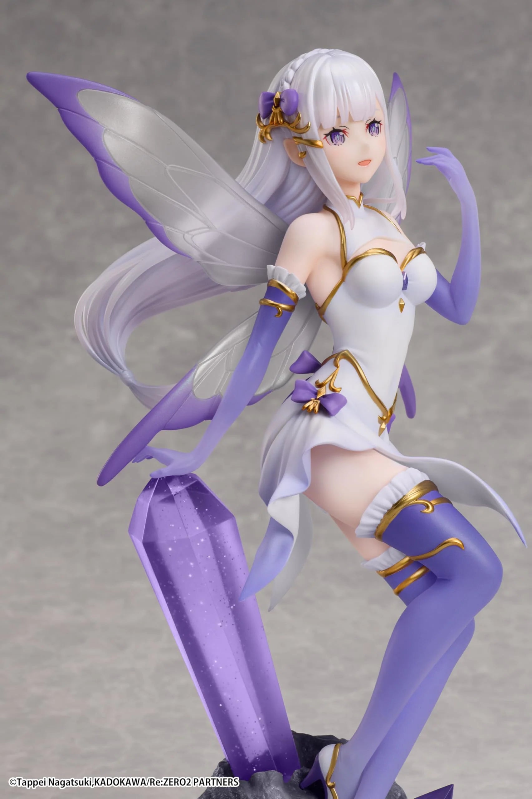 Re:ZERO - Emilia Jewel Princess 1/7 Scale Figure ELCOCO