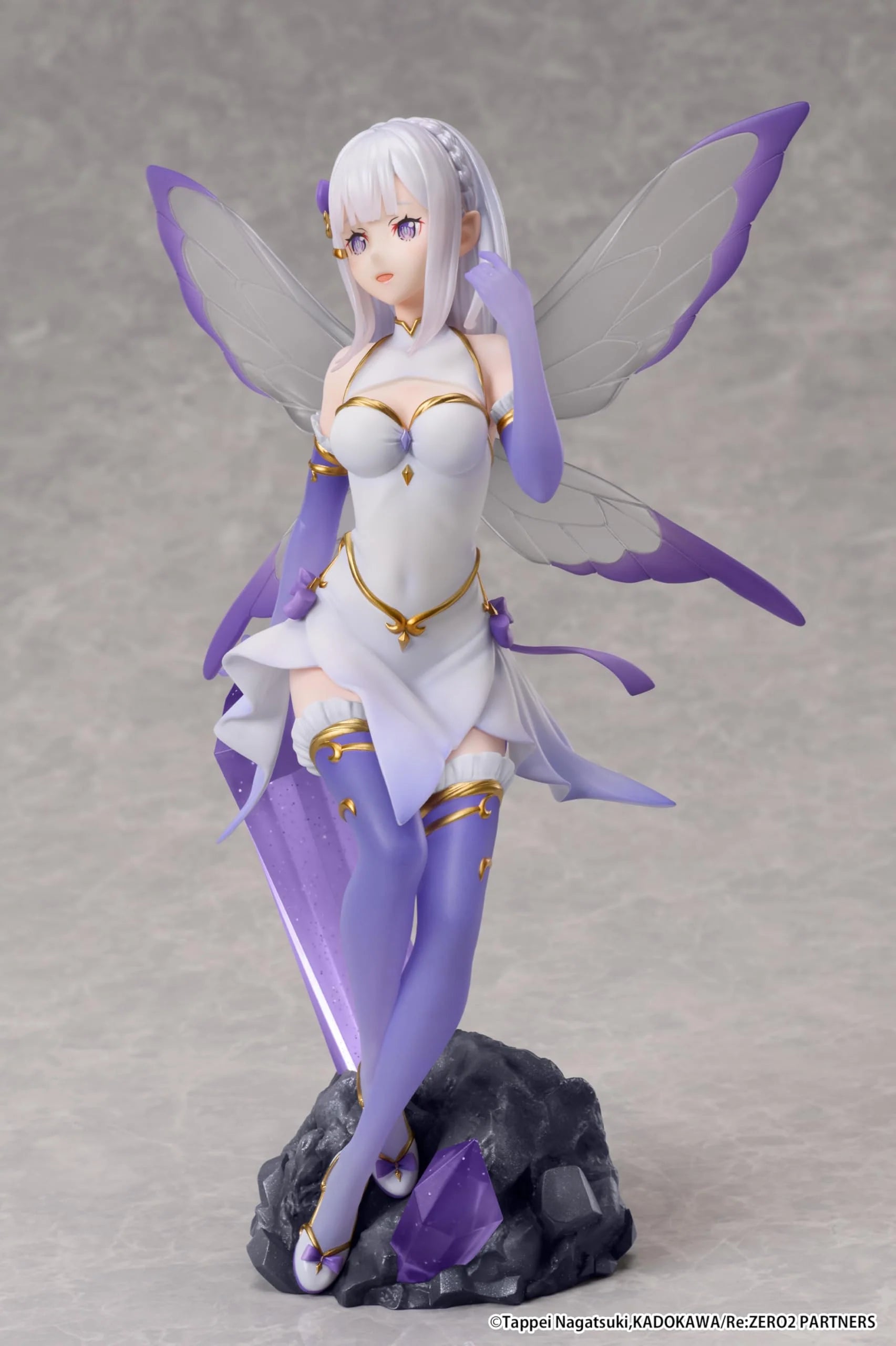 Re:ZERO - Emilia Jewel Princess 1/7 Scale Figure ELCOCO