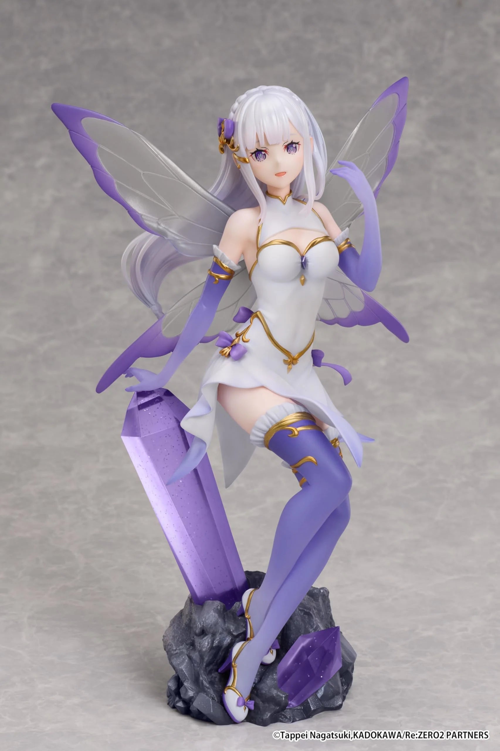 Re:ZERO - Emilia Jewel Princess 1/7 Scale Figure ELCOCO