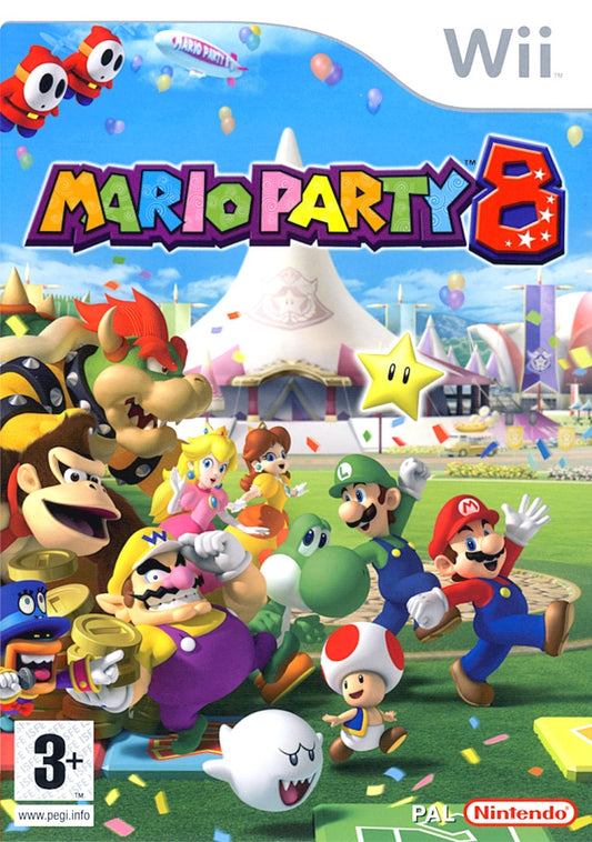 Mario Party 8 PAL Wii (Complete) Armchair Generals