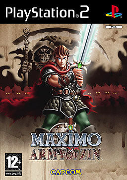 Maximo vs Army of Zin PAL Playstation 2