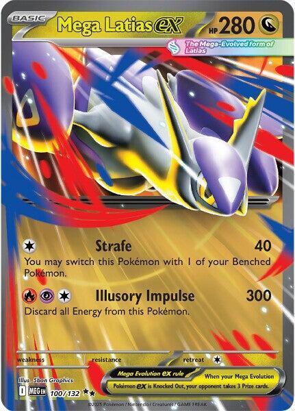 Pokemon - Mega Evolution [MEG] - Mega Latias ex - 100/132 Pokemon