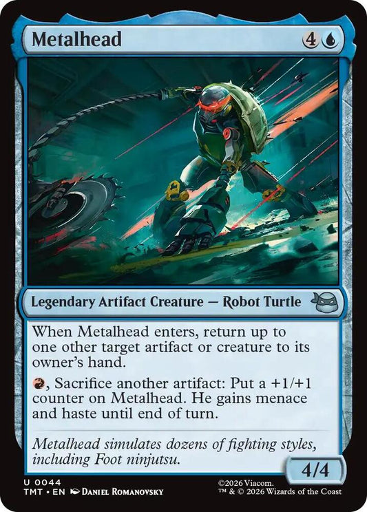 TMT - Teenage Mutant Ninja Turtles - Metalhead Magic The Gathering