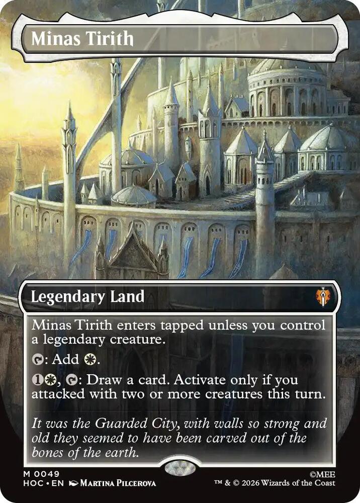 Minas Tirith - The Hobbit: Eternal-Legal Armchair Generals