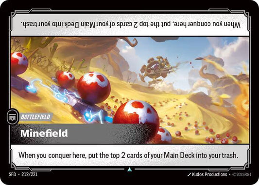 [SFD] - Riftbound: Spiritforged - Minefield Riftbound