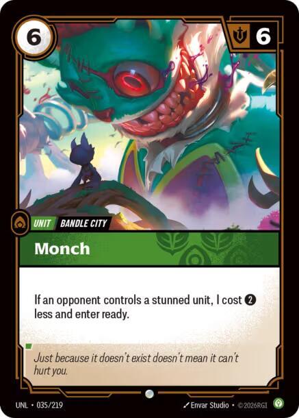 [UNL] - Riftbound: Unleashed - Monch Riftbound
