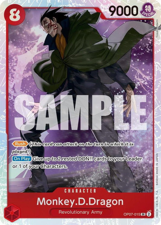 Monkey.D.Dragon - OP07-015 - Learn Together Deck Set (LT-01) One Piece