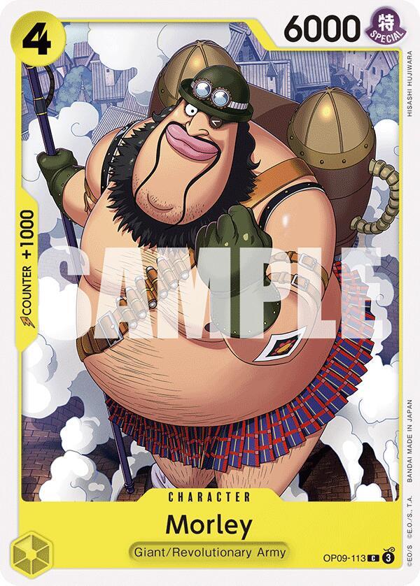 Morley - Emperors in the New World [OP09-113] One Piece