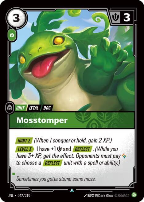 [UNL] - Riftbound: Unleashed  - Mosstomper Riftbound