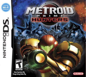 METROID PRIME HUNTERS NINTENDO DS GAME