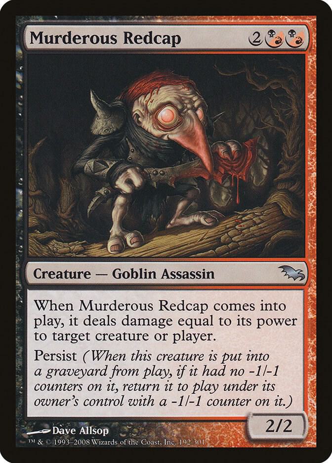 Murderous Redcap - Shadowmoor Armchair Generals