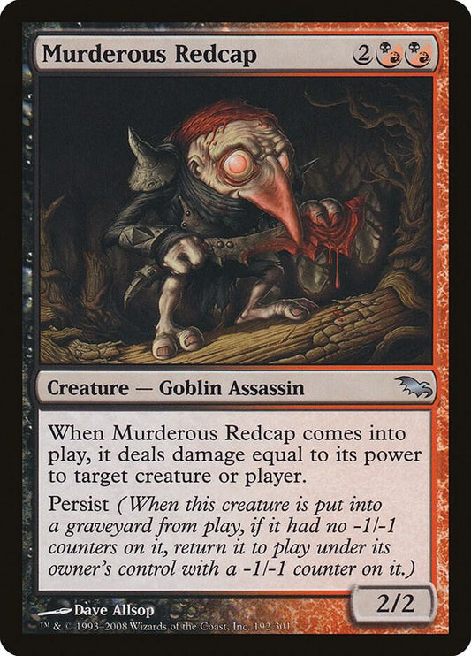 Murderous Redcap - Shadowmoor Armchair Generals