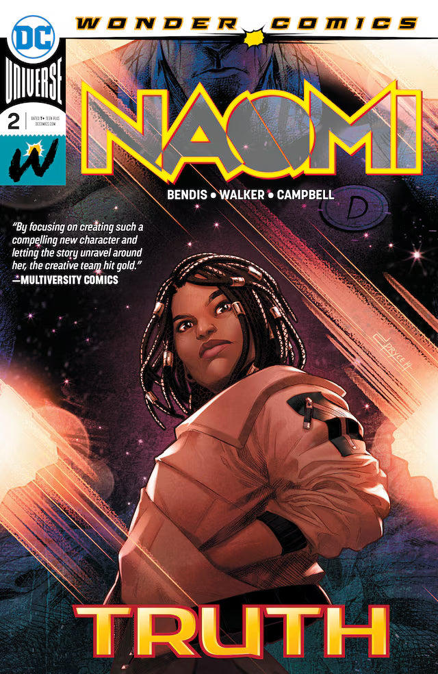 Naomi #2 DC Comics