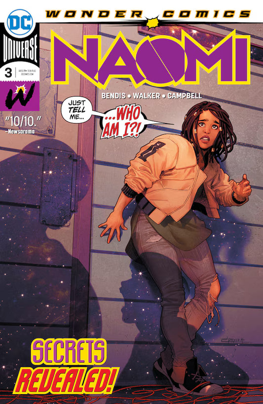 Naomi #3 DC Comics